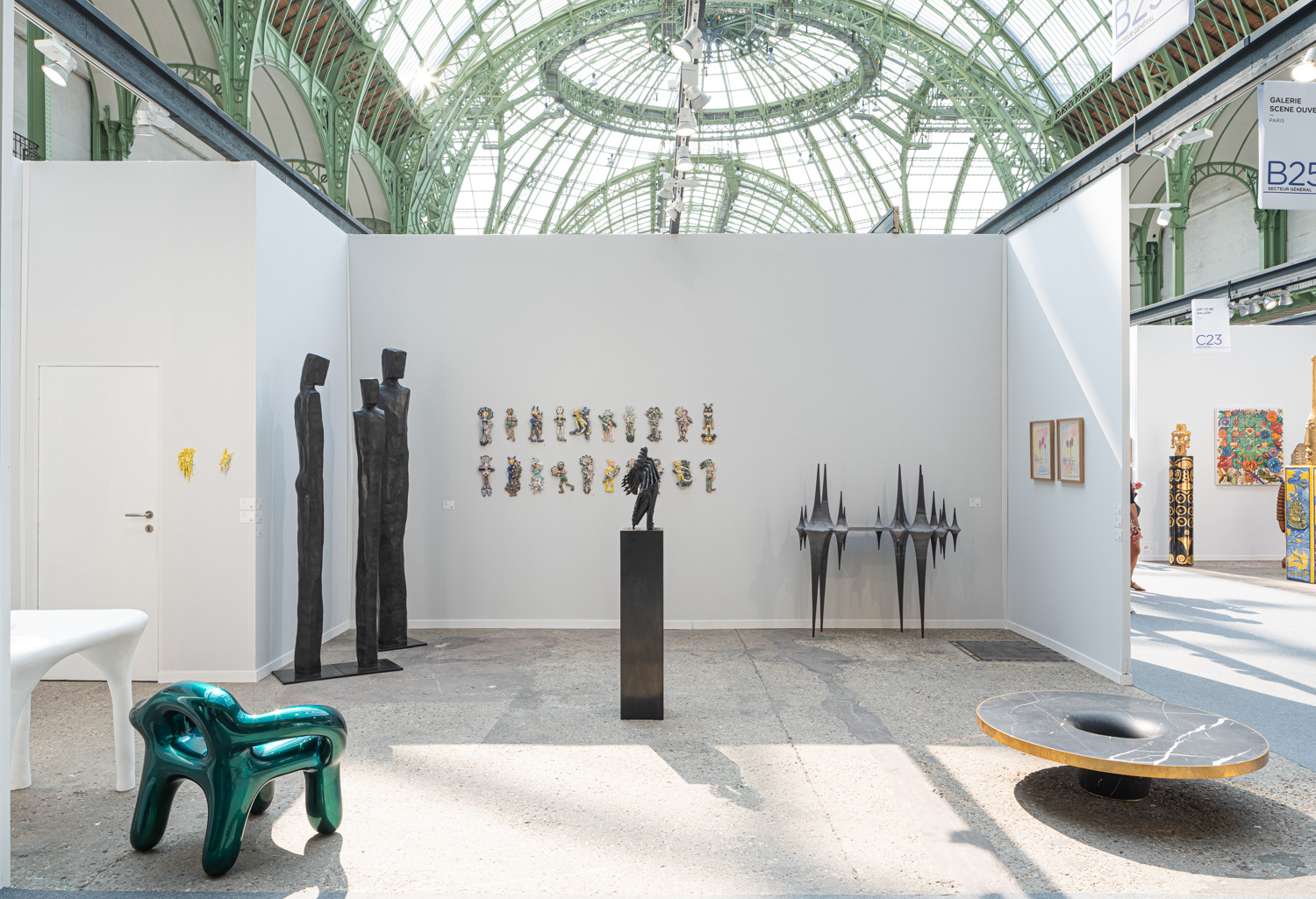 Stand Galerie SCENE OUVERTE - ARTPARIS 2020